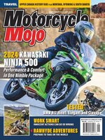 Motorcycle Mojo Magazine